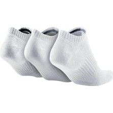 Nike 3Ppk Lıghtweıght No Show S M Uni Corap
