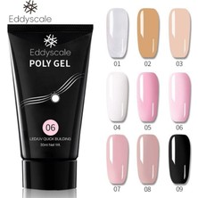 Eddyscale Nail Hızlı Katı Uzatma Jeli Ağrısız Kağıt Tepsisi Modeli Kristal Jel (Yurt Dışından)