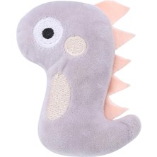 Fugar Yavru Diş Fırçası Fare Catnip Molar Çubuk Temizleyici Oyuncak Dinozor (Yurt Dışından)