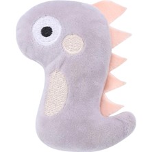Fugar Yavru Diş Fırçası Fare Catnip Molar Çubuk Temizleyici Oyuncak Dinozor (Yurt Dışından)