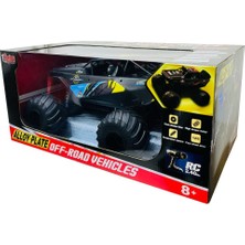 Vardem Oyuncak Uzaktan Kumandalı Şarjlı 2.4g 1:6 Metal Off Road Araba XLX-999-2232-2233 Mavi