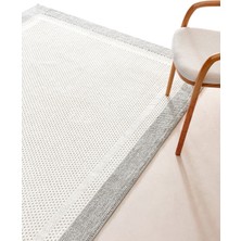 Madame Coco Fiance Halı - Gri - 120X170 cm