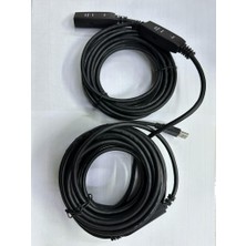 Keepro 15 Metre USB 3.0 Uzatma Kablosu USB 3.0 Active Repeater Extansion Cable