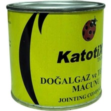 Katotix Doğalgaz ve Tesisat Sızdırmazlık Macunu