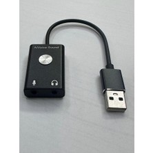 Keepro Aivoice Ses Kartı Kablolu USB Ses Kartı Ses Çeviri Için USB Ses Kartı