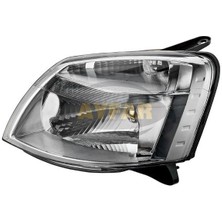Ayfar Komple Far Sol [ Peugeot Partner, Citroen Berlingo 2003-2008 Motorlu ] 18051