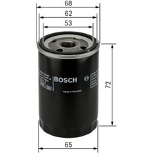 Bosch Yağ Filtresi [ Toyota Avensis 2.0i 16V ] 18051