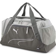 Puma Fundamentals Sports Bag S Shadow Gray-Sm Gri Unisex Çanta 07923004