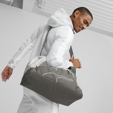 Puma Fundamentals Sports Bag S Shadow Gray-Sm Gri Unisex Çanta 07923004