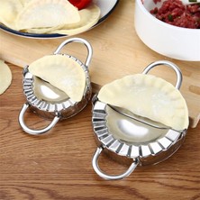 Yaci Shop 7.5cm Tarzı Hamur Aletleri Jiaozi Maker Kalıp Çevre Dostu Pasta Paslanmaz Çelik Mutfak Aletleri Mutfak Yapımı Araçları Için Hamur Kesici (Yurt Dışından)