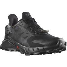 Salomon Supercross 4 Gtx W Kadın Siyah Patika Koşu Ayakkabısı L41733900-22722