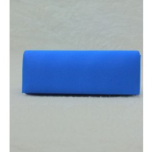 Sh Poly1 Saten Mavi Abiye Çanta Clutch Portföy Askılı Omuz ve El Çantası