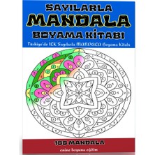 Sayılarla Mandala Boyama Kitabı