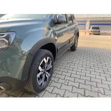 Oto Cirit Dacia Duster 2018 ve Üzeri Kapı ve Çamurluk Koruma Premium Dodik Seti 12 Parça