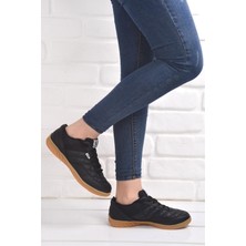 Lig Monaco Kauçuk Taban Salon Ayakkabısı Siyah