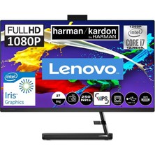 Lenovo Ideacentre Aıo 3 27IAP7 Intel Core I7 1260P 64GB 1tb HDD + 2tb SSD Freedos 27'' Fhd All In One Bilgisayar F0GJ00GRTX Snertech