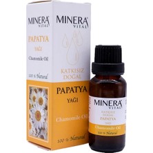 Minera Vital Papatya Yağı 20 ml