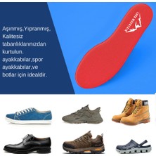 Lord Mountain Memory Foam Spor Ayakkabı Iç Tabanlık,yumuşak Ortopedik Tabanı,rahat Tabanlık,erkek,kadın,kırmızı