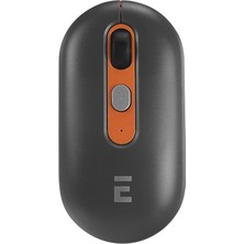 Everest SMW-444 USB Gümüş Bluetooth ve 2.4ghz Optik Wireless Mouse