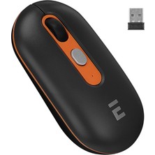 Everest SMW-444 USB Gümüş Bluetooth ve 2.4ghz Optik Wireless Mouse