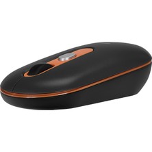 Everest SMW-444 USB Gümüş Bluetooth ve 2.4ghz Optik Wireless Mouse