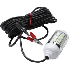 Teenspirit 12 V 15 W Balıkçı Işığı 108 Adet 2835 LED Sualtı Balıkçı Işığı Lures Balık Bulucu Lamba Karides Kalamar Krill Çeker (Biz + Biz Işık) (Yurt Dışından)