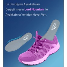 Lord Mountain Memory Foam Spor Ayakkabı Iç Tabanlık,Yumuşak Ortopedik Tabanı,Rahat Tabanlık,Erkek,Kadın,Mavi