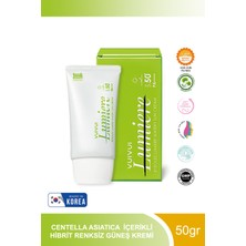 Byeolee Centella Asiatica Hibrit Renksiz Pürüzsüz ve Aydnlatıcı Kore Güneş Kremi SPF50 / Pa 50GR 8809035145098