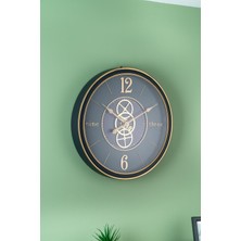 Acar Çarklı Duvar Saati - 59 cm