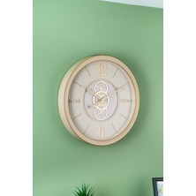 Acar Çarklı Duvar Saati - 59 cm