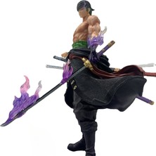 Le Cheng One Piece - Enma - Zoro - Figür Model Süsleri (Yurt Dışından)