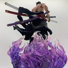 Le Cheng One Piece - Enma - Zoro - Figür Model Süsleri (Yurt Dışından)