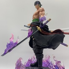 Le Cheng One Piece - Enma - Zoro - Figür Model Süsleri (Yurt Dışından)