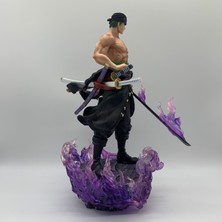 Le Cheng One Piece - Enma - Zoro - Figür Model Süsleri (Yurt Dışından)