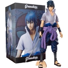 Le Cheng Naruto-Sasuke-Şekil Modeli Süsleme Sanatı Heykeli (Yurt Dışından)