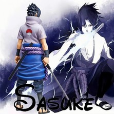 Le Cheng Naruto-Sasuke-Şekil Modeli Süsleme Sanatı Heykeli (Yurt Dışından)