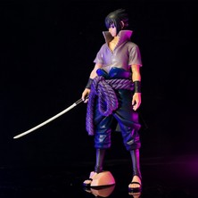 Le Cheng Naruto-Sasuke-Şekil Modeli Süsleme Sanatı Heykeli (Yurt Dışından)