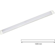 Helios Opto 20 Adet 36W Yatay Bant Armatür Beyaz Işık Rengi 120CM