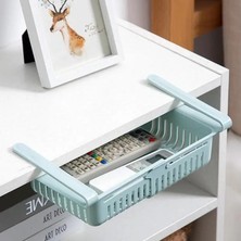 Shanhua Shop Kayısı Tarzı 1 Adet Ayarlanabilir Gerilebilir Buzdolabı Organizatör Çekmece Sepeti Buzdolabı Pull-Out Çekmeceler Taze Spacer Katmanlı Depolama Raf Aracı (Yurt Dışından)