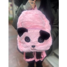 Peluş Panda Sırt Çantası