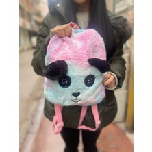 Peluş Panda Sırt Çantası