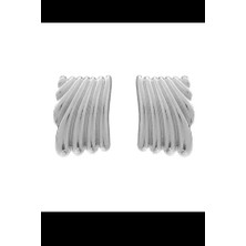 By Zeyna Aksesuar Kadın Vip Seri Özel Tasarım Marka Küpe Seti