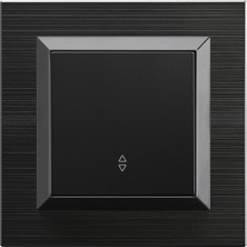 Ovivo Vsn Ovivo Quantum Metalik Siyah Vavien+Antrasit Tekli Çerçeve