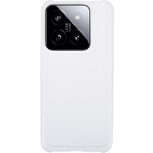 LR Joyful Xiaomi 14 Kauçuklu Kılıf Koruyucu Sabit Pc Arka Telefon Kapağı (Yurt Dışından)