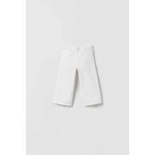 Kidmark Çocuk Modası Wide Leg Renkli Kot Pantolon