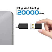 Galaxxy Iphone/pc Için 4'lü Paket USB C'den Usb'ye Adaptör ve Usb'den USB C'ye Adaptör (Yurt Dışından)