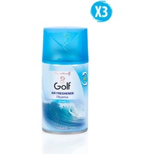 Golf Oda Kokusu Sprey 260 ml Okyanus 3'lü