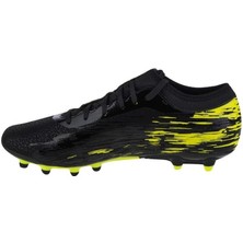 Joma Supercopa 2301 Black Lemon Fluor Firm Ground Erkek Siyah Krampon SUPW2301FG