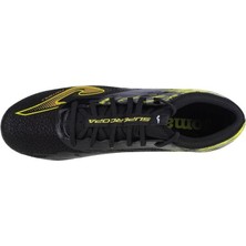 Joma Supercopa 2301 Black Lemon Fluor Firm Ground Erkek Siyah Krampon SUPW2301FG
