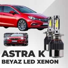 C9 Opel Astra K Ile Uyumlu Uzun LED Xenon Far Ampulü: Şimşek Etkili